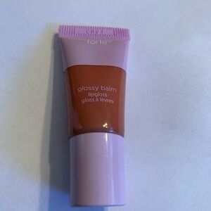 Tarte Glossy Balm Lip Gloss 0.02 fl oz Festive New Travel Size